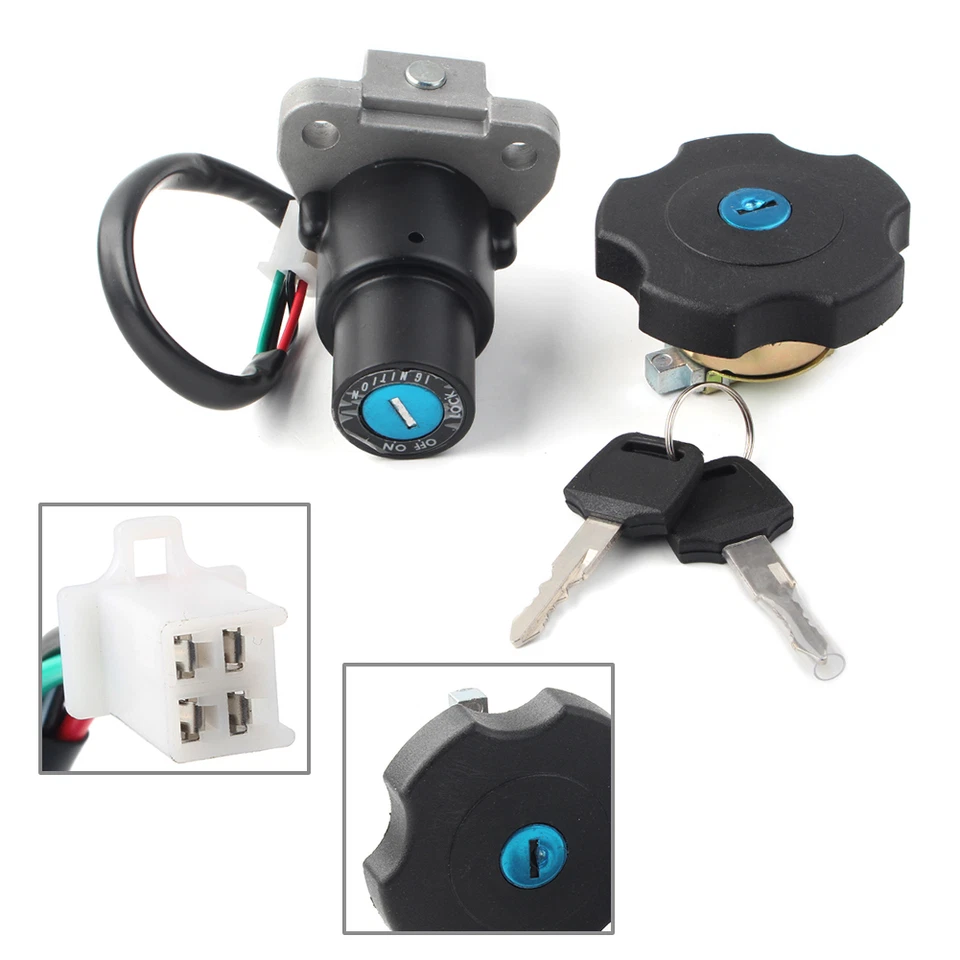 Interruptor de encendido para Yamaha XT225 Serow 225 1991-2007 XT600 1990-1995 Foto 1 de 4