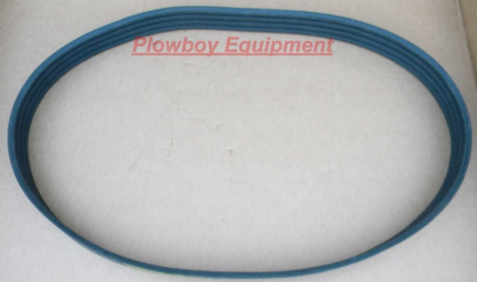 Disc Mower Drive Belt 4 Band 527975 for Idea 5409 5410 Hay Tool Parts