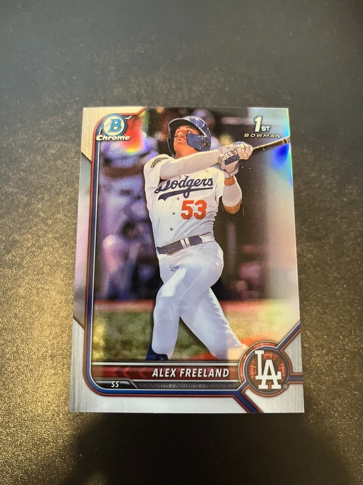 2022 BOWMAN DRAFT CHROME REFRACTORS - U PICK FROM LIST - Image 1 of 1