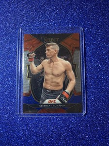 2023 PANINI-SELECT UFC BLASTER BOX BASE CARD-STEPHEN THOMPSON