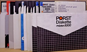 ATARI XL/XE/400/800 -- 12 USED DISKS 5.25"  - WYSIWYG #25/02 - Picture 1 of 3