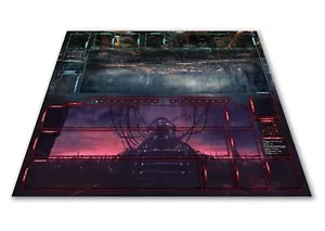 Android Netrunner Custom Gameboard Spielbrettmatte Neu Einzigartig CCG Karte PlayMat - Bild 1 von 5