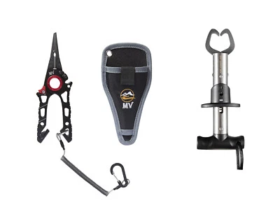 Combo de alicates de pesca de bloqueo MV A1X, anillo dividido de aluminio Foto 1 de 4