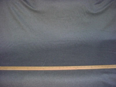 2-1/8Y Ralph Lauren LCF64274F Burke Wool Plain Charcoal Upholstery Fabric - Image 1 of 4