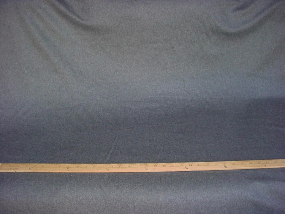 3-3/4Y Ralph Lauren LCF64274F Burke Wool Plain Charcoal Upholstery Fabric - Image 1 of 4