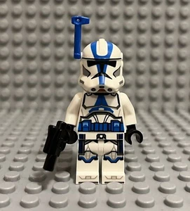 Lego Star Wars 501st Officer Clone Trooper Minifigur - Bild 1 von 2