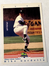 1992 Classic Best Professional Baseball #4 Mike Gardella Albany-Colonie Yankees
