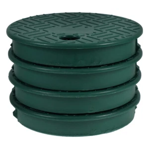 4 Pcs Garden Underground Box Cover Irrigation Control Valve Boxes in - Picture 1 of 12