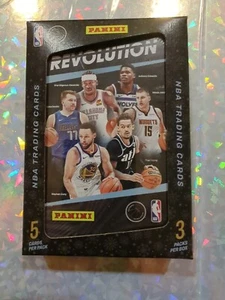 🏀 2023-24 Panini Revolution NBA Holiday Tin SSP SP 🔥 Wemby 👀 RC  - Picture 1 of 3