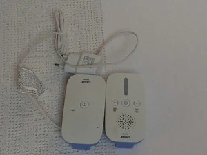 Philips AVENT DECT SCD501/00 Baby Monitor - Bianco/Blu - Imagen 1 de 2
