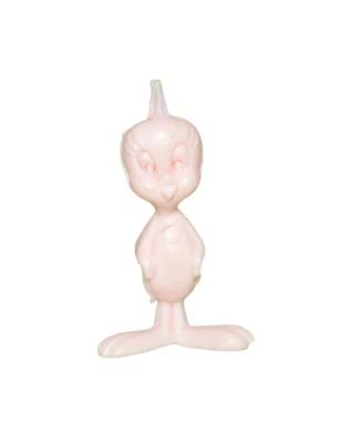 FIGURA MEXICANA PREMIUM CEREAL PIOLÍN ROSA LOONEY TUNES TINYKINS AÑOS 70 Foto 1 de 2