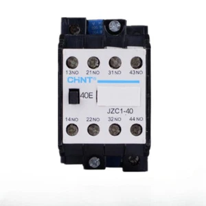 1PZ Nuovo per Chint JZC1-40 220V 50Hz Contatto Relè Contattore AC JZC140 - Foto 1 di 4