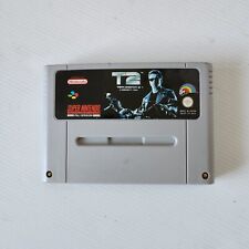 Terminator 2 Judgement Day T2 SNES Super Nintendo Game PAL Free Postage