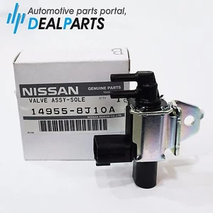 Genuine OEM Nissan VIAS Control Solenoid Valve (P1800 Code), 14955-8J10A - Picture 1 of 12