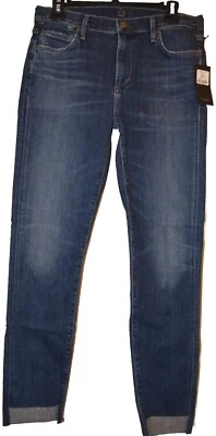 $198 NWT Citizens of Humanity Rocket Ankle Sculpt Jeans Size 29 Blue Denim  - Image 1 of 4