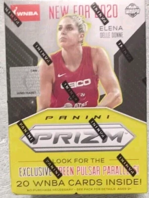 2020 Panini Prizm WNBA Factory Sealed Blaster Box ~ Exclusives ~ Ionescu RC? - Image 1 of 4