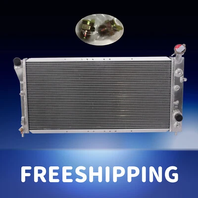 Kangomoto fit Chevrolet Monte Carlo/Impala 3.4L 3.8L 3row New Radiator 2000-2005 - Imagem 1 de 4