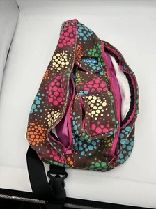 Kavu Sling Rope Bag Colorful Polk-a-Dot Retro 90s, Limited Edition** - Bild 1 von 5
