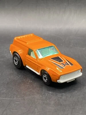 Matchbox Superfast Vantastic #34 Orange Vintage Collectible Toy Car - Image 1 of 4