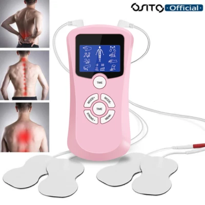 TENS Unit Electronic Pulse Therapy Body Pain Relief Device Amazing for Sciatica - Image 1 of 4