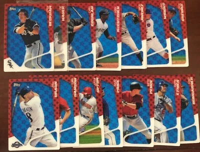 Tarjetas insertadas de béisbol 2010 Topps 2020 MLB T1 - T19 - tú eliges Foto 1 de 4