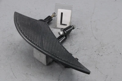 Harley Road Glide CVO 2012 estribo delantero izquierdo + soportes de montaje Talon Billet Foto 1 de 4