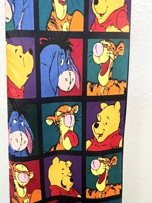 Corbata corbata vintage años 90 Disney Winnie Pooh Tigger Eeyore exquisita ropa Y2K Foto 1 de 4