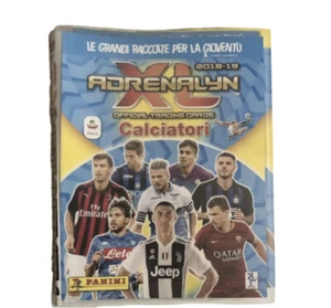 Raccoglitore + Campo Da Gioco + Checklist - Adrenalyn Xl 2018 19 Panini - Picture 1 of 1