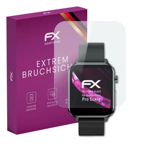 atFoliX Glasfolie für Knauermann Pro Eckig Panzerfolie 9H Schutzpanzer - Photo 1 sur 8