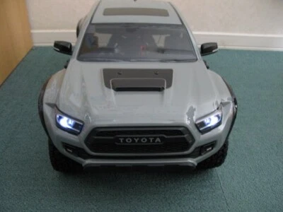 KYOSHO KB10L  1/10 Scale TOYOTA TACOMA TRD PRO Readyset with Light Kit !!! - Image 1 of 4