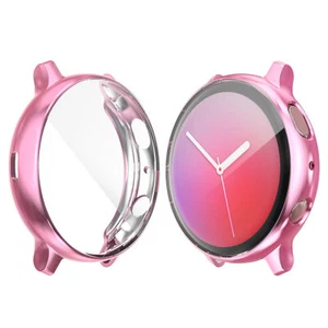 Case For Samsung Galaxy Watch Active 2 1 Protective Ultra Thin Screen Protector - Picture 1 of 22