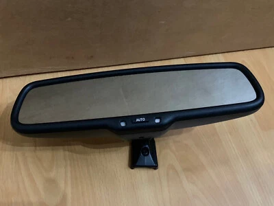 FACTORY OEM 06 07 08 LEXUS IS250 IS350 AUTO DIM REAR VIEW MIRROR HIDDEN COMPASS - Image 1 of 4