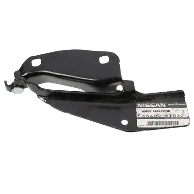 Conjunto de soporte de bisagra de capó derecho Nissan Sentra 2007-2012 OEM NUEVO 65400-ET030 Foto 1 de 4