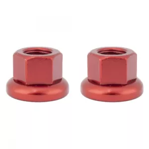 ORIGIN8 HUB AXLE NUT OR8 CRMO RR M10x1.0 PR RD - Picture 1 of 1