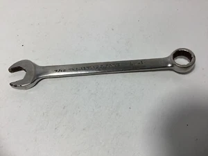 Vintage Blue Line 7/16 Combination Wrench CW-14 - Picture 1 of 4