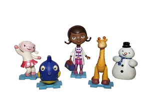 Disney Doc McStuffins PVC Figuren Puzzle Basen Menge 5 Cake Topper - Bild 1 von 10
