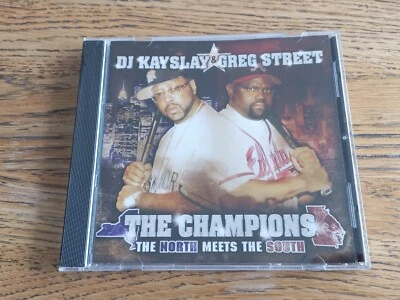 DJ Kayslay & Greg Street - The Champions: North Meets South CD Fat Joe, New Case - Image 1 of 4