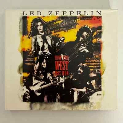 Led Zeppelin How The West Was Won 3-CD Digipak 2003 - Image 1 of 4