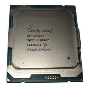 Intel Xeon E5-2695 V4 2.10GHz 18-Core 45MB 9.6GT/s 120W CPU Processor SR2J1 - Picture 1 of 1