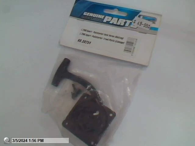 NEW Pullstart Suit Z28R LRP Part #38254 - Image 1 of 1