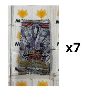 Yugioh Hidden Arsenal 4 Trishula's Triumph 1st Ed Packs x7 Factory Sealed - Picture 1 of 1