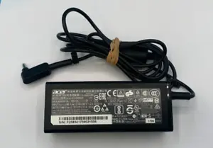 Genuine Acer A13-045N2A 19V 2.37A 45W AC Power Adapter Charger Micro Pin - Picture 1 of 4