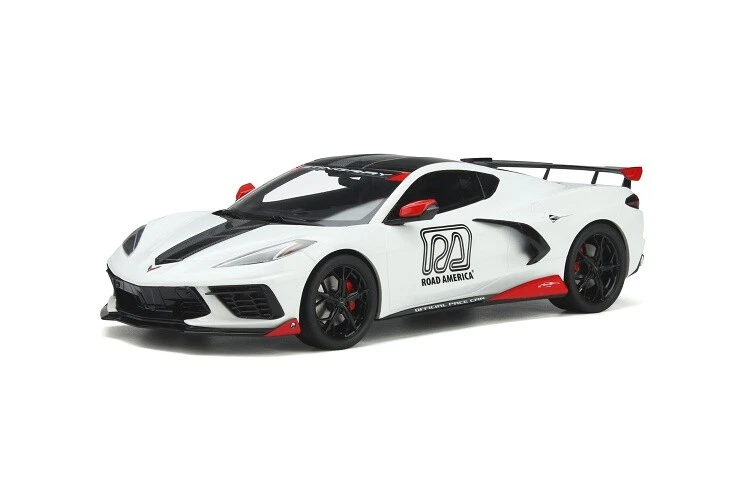 GT SPIRIT  Chevrolet Corvette C8 Pace Car IMSA Roa 1:18 GT370 - Image 1 of 1