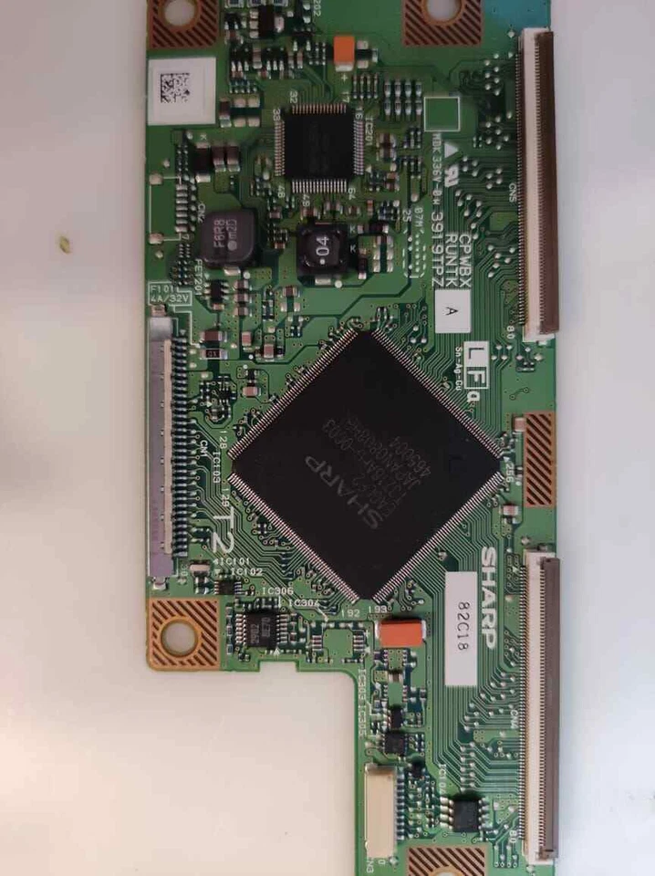 CPWBX 391 9TPZ scheda t-con tv Sharp - Immagine 1 di 1