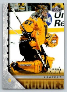 2005-06 Upper Deck #463 Jordan Sigalet Young Guns RC (ref 182950)