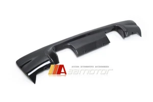 CSL Style Half Carbon Fiber Rear Bumper Diffuser Quad fits 2001-06 BMW E46 M3 - Picture 1 of 7