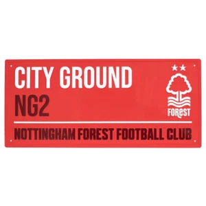 Nottingham Forest FC Colour Street Sign - Brand New Official Merchandise - Picture 1 of 5