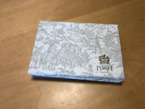 Used - PIAGET Cardboard Box Caja Cartón - Empty Vacía - 14,4 x 10 x 2,8 cm - Imagen 1 de 5