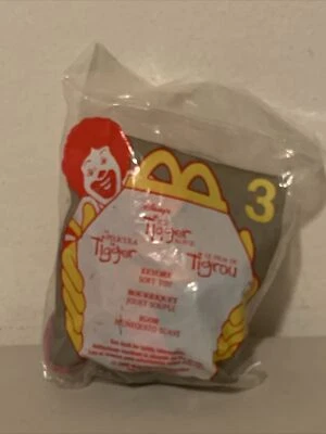 2000 McDonalds Happy Meal Disneys The Tigger Movie Eeyore Keychain - Image 1 of 2