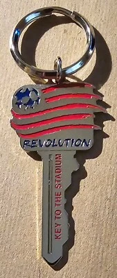 NEW ENGLAND REVOLUTION "KEY to the STADIUM" Key Ring - Image 1 of 2